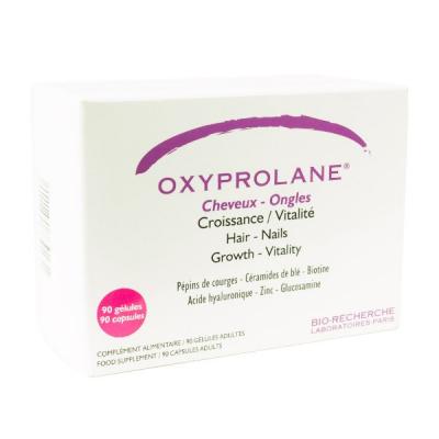Bio-Recherche Oxyprolane Ongles & Cheveux 90 G&eacute;lules