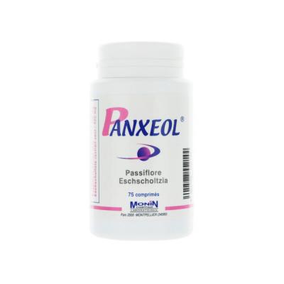 PANXEOL - Passiflore Eschscholtzia x75 Comprim&eacute;s