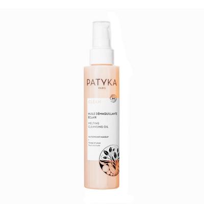 PATYKA Clean - Huile d&eacute;maquillante&eacute;clair flacon pompe 150 ml