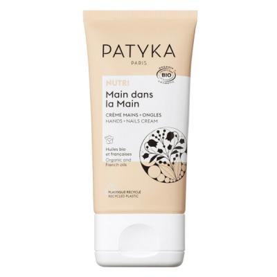 Patyka NUTRI - Main dans la Main Cr&egrave;me Bio - Mains et Ongles, 40ml