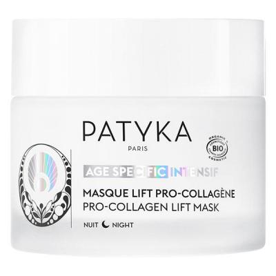 Patyka AGE SPECIFIC INTENSIF - Masque Lift Pro-Collag&egrave;ne Bio, 50ml