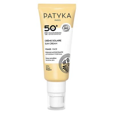 Patyka Cr&egrave;me Solaire Visage SPF50+ Bio 40ml