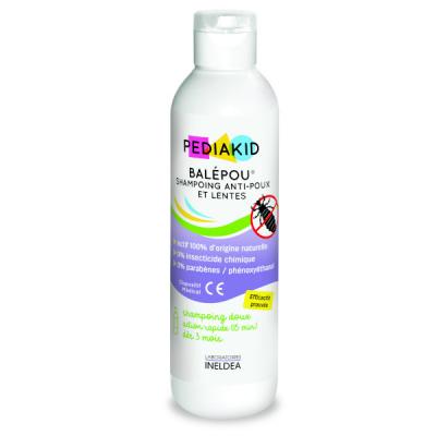 Ineldea PEDIAKID Bal&eacute;pou Shampoing Le r&eacute;flexe naturel pour lutter