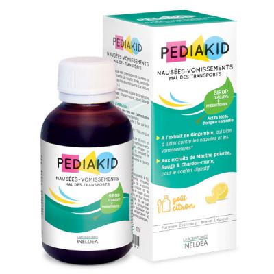 Ineldea Pediakid Mal des Transports (Vertiges) Sirop 125Ml.