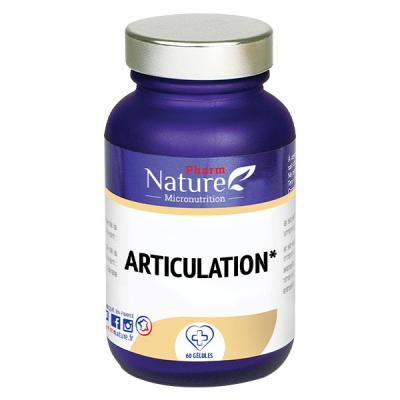 Pharm Nature Micronutrition Articulation 60 g&eacute;lules