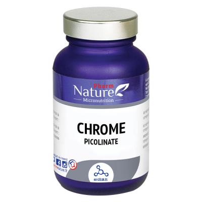 Nature Att Chrome Gelule 60