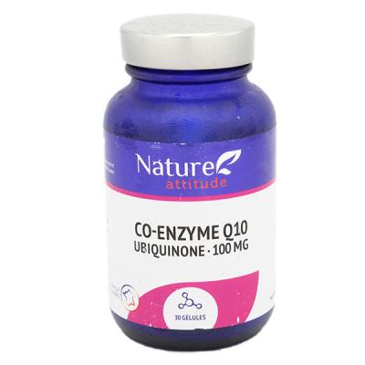 Nature Attitude Coenzyme Q10 100 mg - 30 G&eacute;lules - Pot 30 g&eacute;lules
