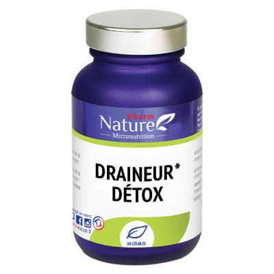 Nature Attitude Draineur D&eacute;tox - 60 G&eacute;lules - Flacon 60 G&eacute;lules