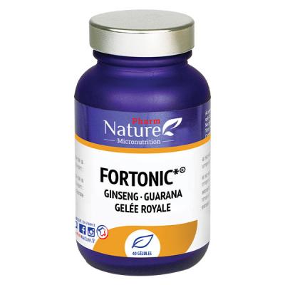 PHARM NATURE MICRONUTRITION Fortonic x 40 g&eacute;lules