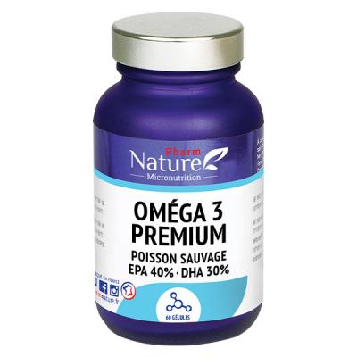 PHARM NATURE MICRONUTRITION Omega 3 Premium 60 capsules 60 capsules
