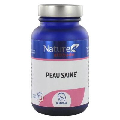 Nature Attitude Peau Saine 60 G&eacute;lules - Pot 60 G&eacute;lules