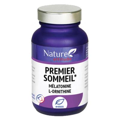 Pharm Nature Nature Attitude Premier Sommeil - 60 G&eacute;lules - Flacon 60 g&eacute;lules