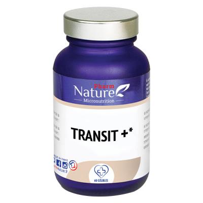 Nature Attitude Transit+ - 60 G&eacute;lules - Pot 60 G&eacute;lules