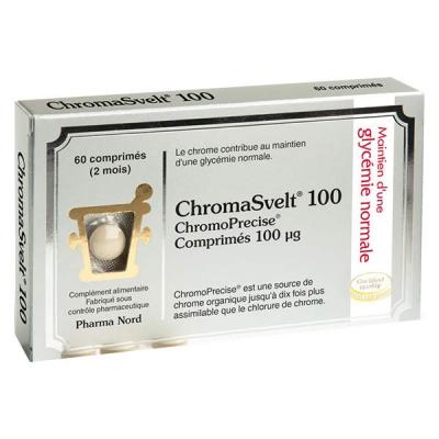 PHARMA NORD Chromasvelt 100&micro;g x60 comprim&eacute;s