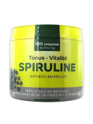 Pharmup Spiruline Boite 500 Comprim&eacute;s - Bo&icirc;te 500 comprim&eacute;s