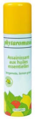 Phytaromasol Huiles Essentielles Bergamote Lemongrass 250 ml