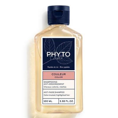 Phyto Couleur Shampooing anti-d&eacute;gorgement 100ml 