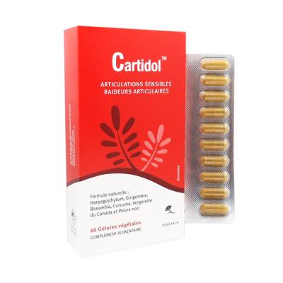 Phytoresearch Cartidol 60 G&eacute;lules - Bo&icirc;te 60 g&eacute;lules