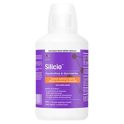 Phytoresearch Silicio Chondro&iuml;tine & Glucosamine 500 ml