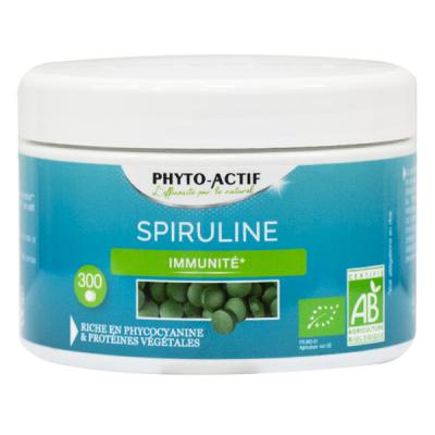 Spiruline bio 100% naturelle 300 Phyto-Actif