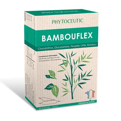 Phytoceutic Phytoc Bambouflex 20Ampx10Ml - Bo&icirc;te 20 ampoules de 10 ml