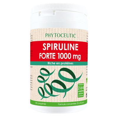 Phytoceutic Phytoc Spirul 1000 mg 100Cp - Bo&icirc;te 100 Comprim&eacute;s
