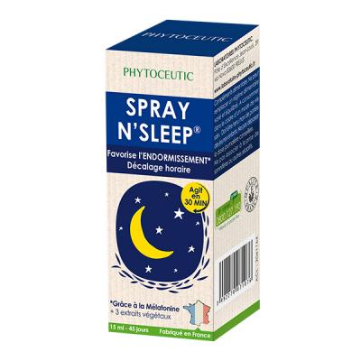 Phytoceutic Spray N'Sleep 15 ML - Flacon pulv&eacute;risateur 15 ml