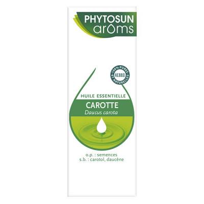 PHYTOSUN Ar&ocirc;ms Huile essentielle de Carotte flacon 5ml