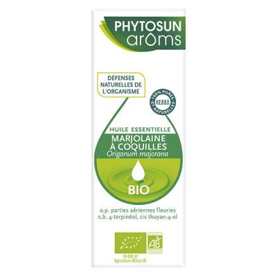 PHYTOSUN Ar&ocirc;ms Huile essentielle de Marjolaine&agrave;coquilles flacon 5ml