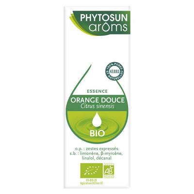 Huile Essentielle Orange douce BIO 10ml Phytosun Aroms