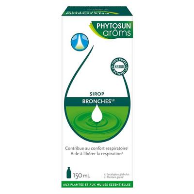 Phytosun Ar&ocirc;ms Sirop Bronches 150 ml - Flacon 150 ml
