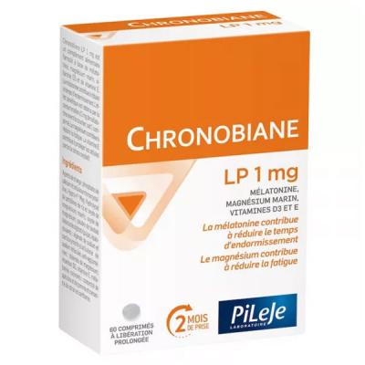 PILEJE Chronobiane LP 1mg 60 comprim&eacute;s&agrave;lib&eacute;ration prolong&eacute;e