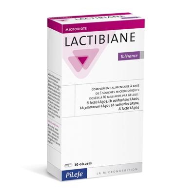 PILEJE Lactibiane tol&eacute;rance bo&icirc;te 30 g&eacute;lules