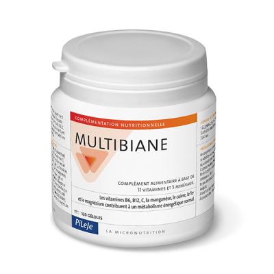 Pileje Multibiane 120 Capsules