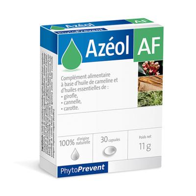Pileje Azeol af 30 g&eacute;lules compl&eacute;ment digestif pour prot&eacute;ger les