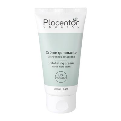 Placentor vegetal Cr&egrave;me Gommante - Visage - Tous Types de Peaux, 50ml