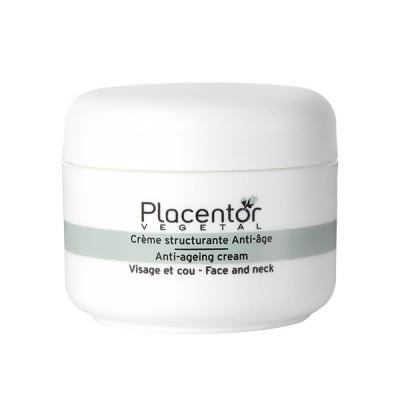Placentor vegetal Cr&egrave;me Structurante Anti-&Acirc;ge - Visage et Cou, 50ml