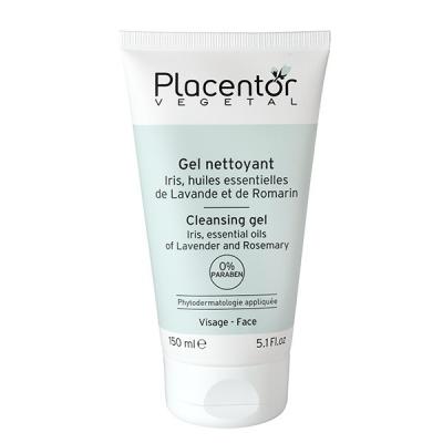 Placentor vegetal Gel Nettoyant - Visage - Tous Types de Peaux, 150ml