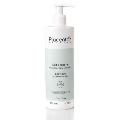 Placentor vegetal Lait Corps Nourrissant - Peaux S&egrave;ches, 400ml