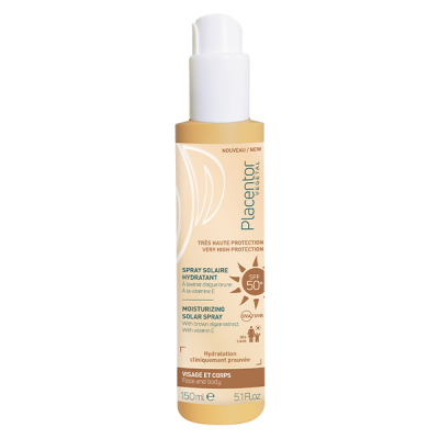 Placentor V&eacute;g&eacute;tal Spray Solaire Hydratant SPF50+ 150 ml - Spray 150 ml