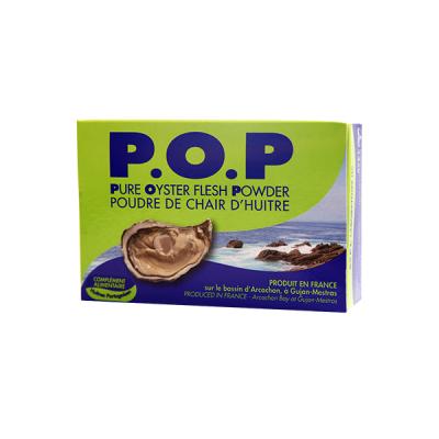 Laboratoires ITC POP Poudre d'Hu&icirc;tres Portugaises Sauvages 150 G&eacute;lules