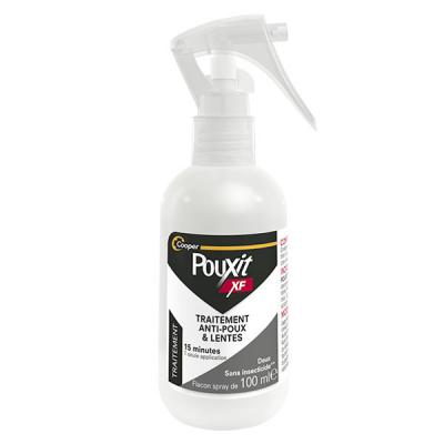 Pouxit XF Anti-Poux et Lentes Spray 100 ml - Spray 100 ml