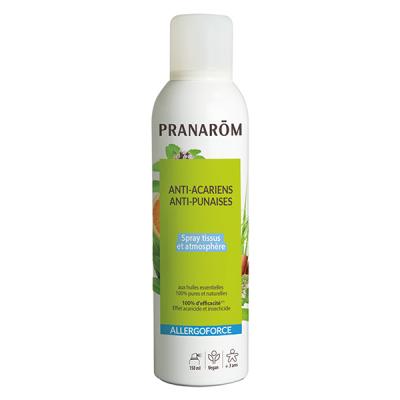 Pranarom Allergoforce Spray Anti-acariens et Punaises de Lit 150 ml