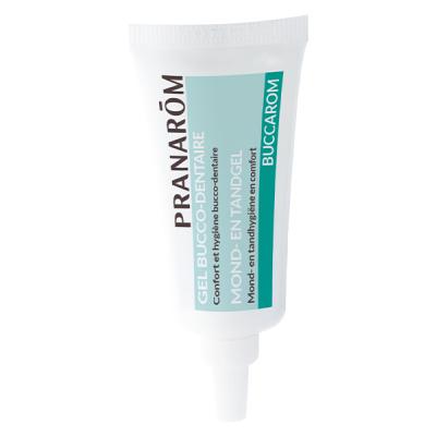 Pranar&ocirc;m Buccarom Gel Confort Et Hygi&egrave;ne Bucco-Dentaire Bio Aux Huiles Essentielles Biologiques 15 g