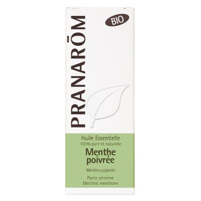 PRANAROM Huile essentielle Menthe Poivr&eacute;e bio flacon 10ml