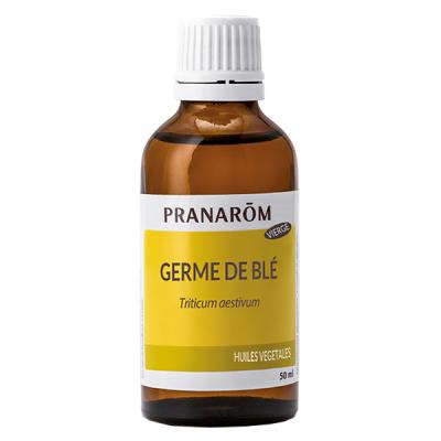 Pranar&ocirc;m Huile V&eacute;g&eacute;tale de Germe de Bl&eacute; Riche en vitamine E 50 ml