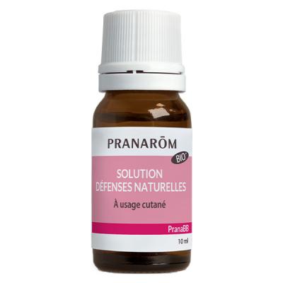 Solution de massage d&eacute;fenses naturelles 10ml Pranarom