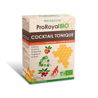 Phytoceutic Proroyal Phytoc Cock Toniq Amp10Ml 20 - Bo&icirc;te 20 ampoules