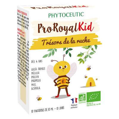 Phytoceutic Proroyal Bio Kid Bo&icirc;te de 10 Doses x 10 ml