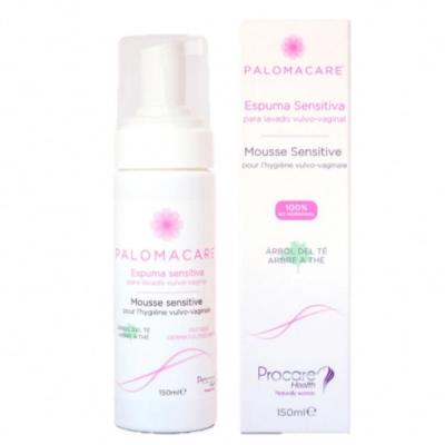 Palomacare Sensitive Foam for Vulvo-Vaginal Wash 150ml